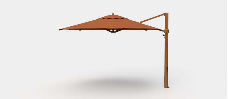 Frankford Eclipse Designer Cantilever Umbrella - 13' Octagon