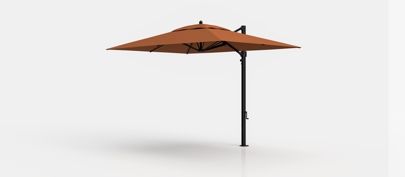 Frankford Aurora Cantilever Umbrella - Fiberglass - 8.5' x 11' Rectangle