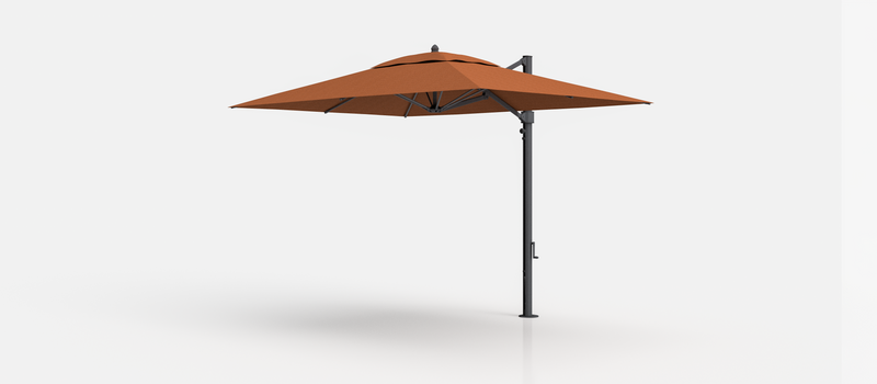 Frankford Aurora Cantilever Umbrella - Fiberglass - 8.5' x 11' Rectangle