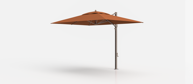 Frankford Aurora Cantilever Umbrella - Fiberglass - 8.5' x 11' Rectangle