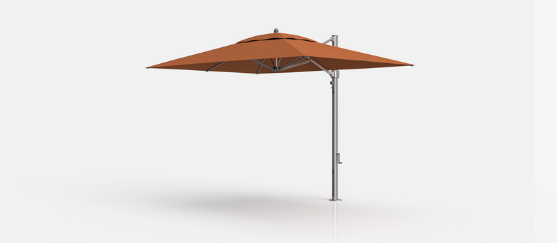 Frankford Aurora Cantilever Umbrella - Fiberglass - 8.5' x 11' Rectangle