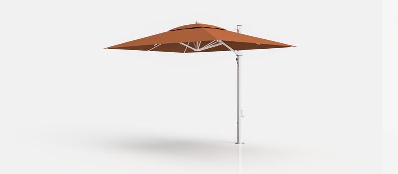 Frankford Aurora Cantilever Umbrella - Fiberglass - 8.5' x 11' Rectangle