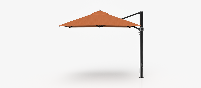 Frankford Eclipse Designer Cantilever Umbrella - 10' Square