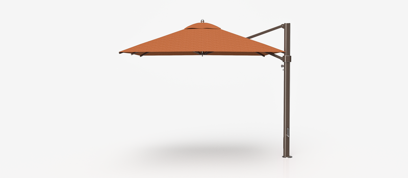 Frankford Eclipse Designer Cantilever Umbrella - 10' Square