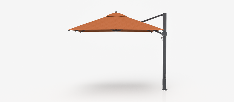 Frankford Eclipse Designer Cantilever Umbrella - 10' Square