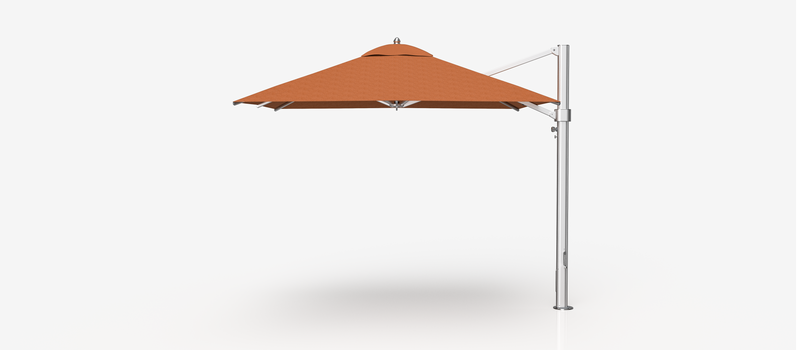 Frankford Eclipse Designer Cantilever Umbrella - 10' Square