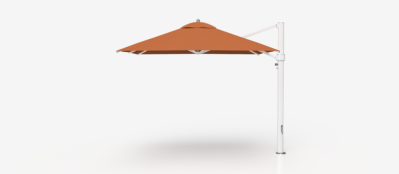 Frankford Eclipse Designer Cantilever Umbrella - 10' Square