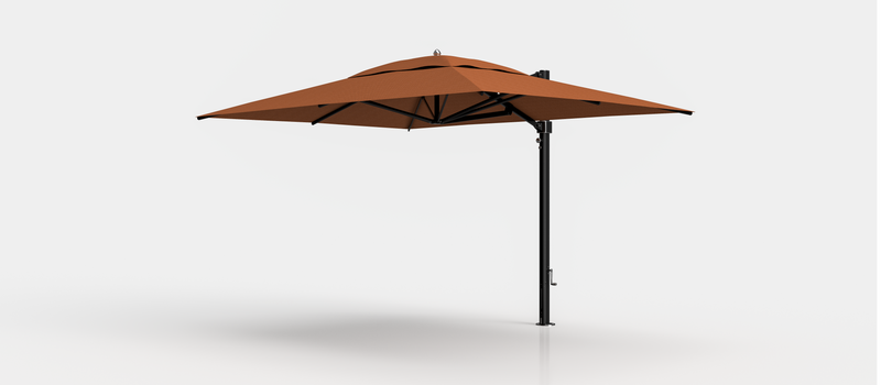 Frankford Eclipse Designer Cantilever Umbrella - 10' x 13' Rectangle