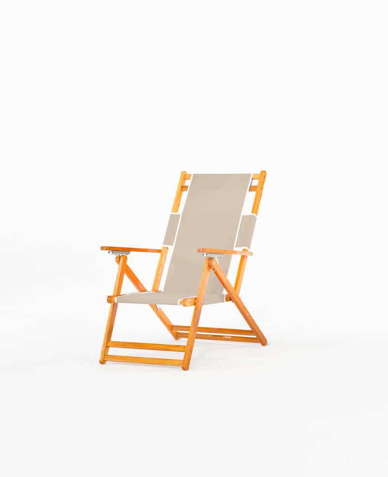 Oakwood Beach Lounger