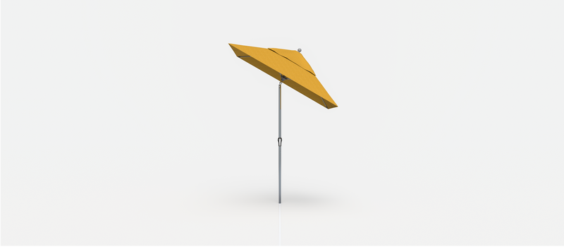 Frankford Monterey Fiberglass Market - Crank Lift Auto Tilt - 6.5' Square