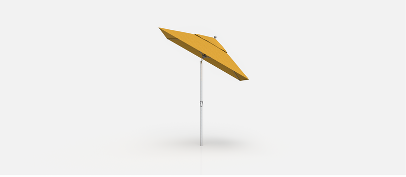 Frankford Monterey Fiberglass Market - Crank Lift Auto Tilt - 7.5' Square