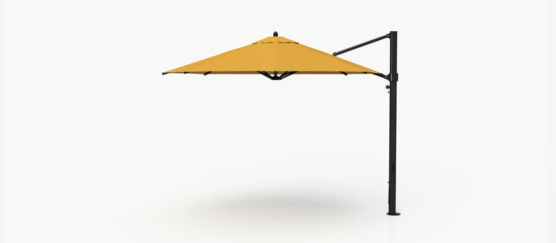 Frankford Aurora Cantilever Umbrella - Aluminum - 11' Octagon