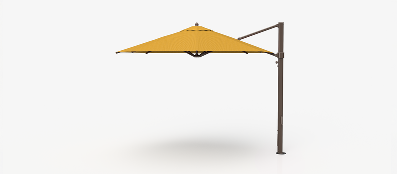 Frankford Aurora Cantilever Umbrella - Aluminum - 11' Octagon