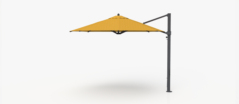 Frankford Aurora Cantilever Umbrella - Aluminum - 11' Octagon