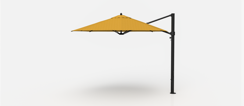 Frankford Aurora Cantilever Umbrella - Fiberglass - 11' Octagon