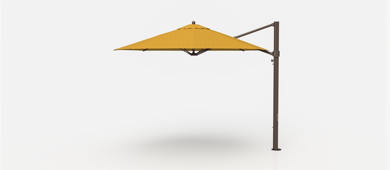 Frankford Aurora Cantilever Umbrella - Fiberglass - 11' Octagon