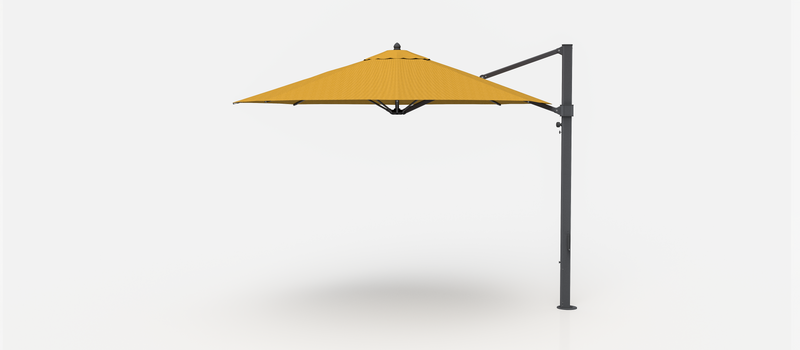 Frankford Aurora Cantilever Umbrella - Fiberglass - 11' Octagon