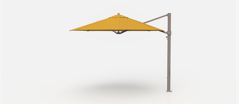 Frankford Aurora Cantilever Umbrella - Fiberglass - 11' Octagon