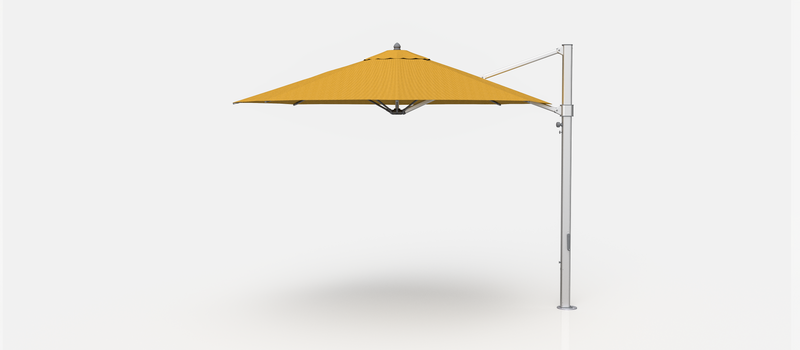 Frankford Aurora Cantilever Umbrella - Fiberglass - 11' Octagon