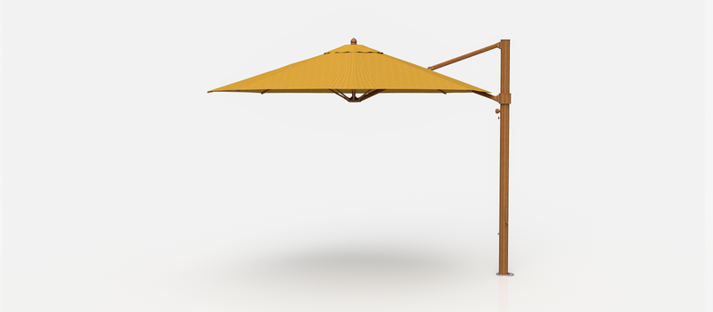 Frankford Aurora Cantilever Umbrella - Fiberglass - 11' Octagon