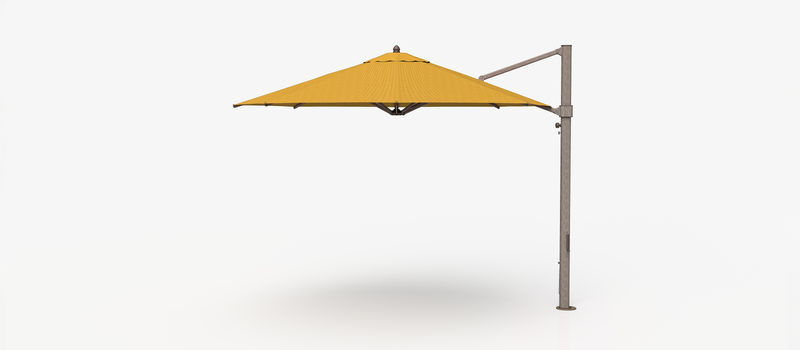 Frankford Aurora Cantilever Umbrella - Aluminum - 11' Octagon
