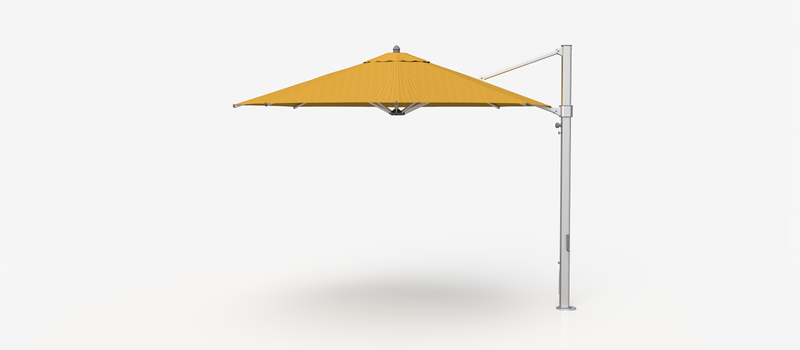 Frankford Aurora Cantilever Umbrella - Aluminum - 11' Octagon