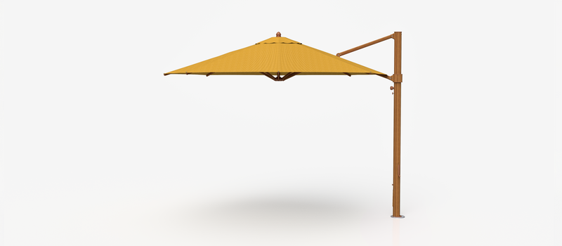 Frankford Aurora Cantilever Umbrella - Aluminum - 11' Octagon