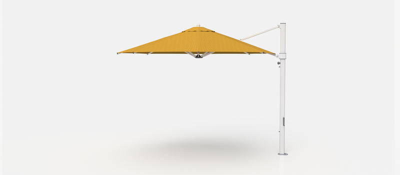 Frankford Aurora Cantilever Umbrella - Aluminum - 11' Octagon