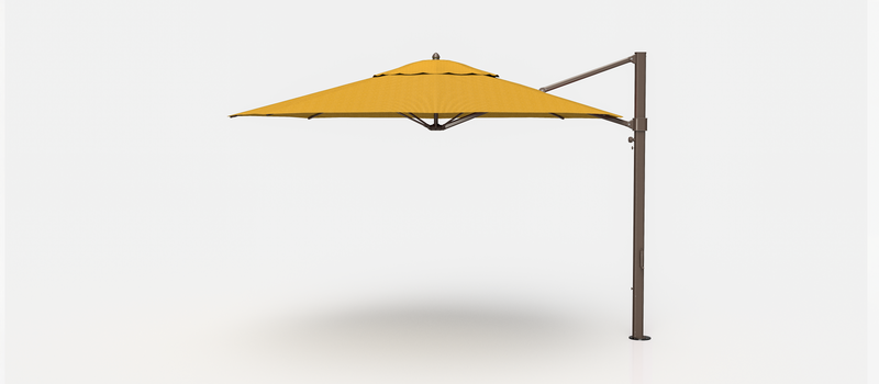 Frankford Aurora Cantilever Umbrella - Aluminum - 13' Octagon