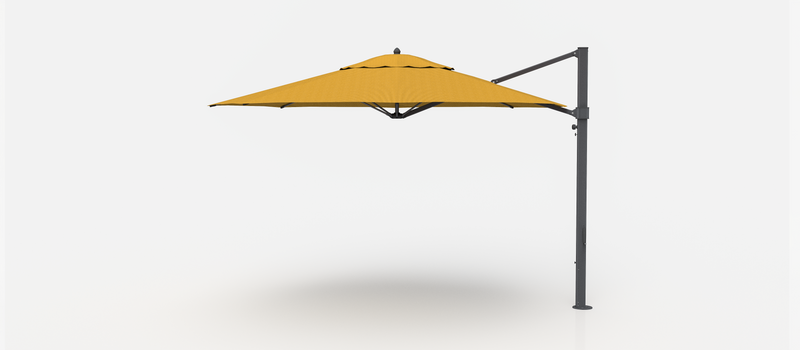 Frankford Aurora Cantilever Umbrella - Aluminum - 13' Octagon