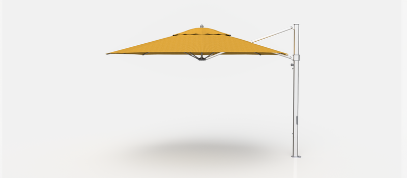 Frankford Aurora Cantilever Umbrella - Aluminum - 13' Octagon