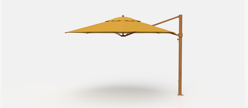 Frankford Aurora Cantilever Umbrella - Aluminum - 13' Octagon