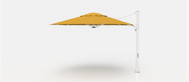 Frankford Aurora Cantilever Umbrella - Aluminum - 13' Octagon