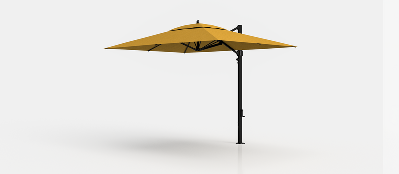 Frankford Aurora Cantilever Umbrella - Fiberglass - 8.5' x 11' Rectangle