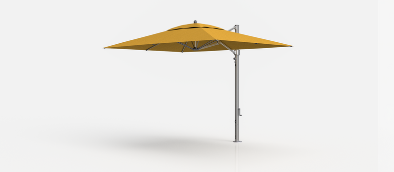Frankford Aurora Cantilever Umbrella - Fiberglass - 8.5' x 11' Rectangle