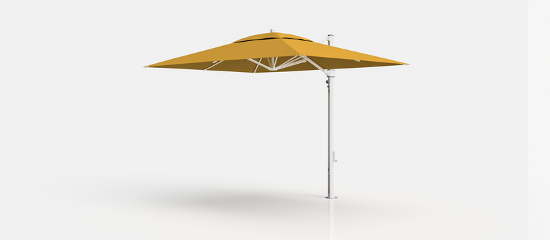 Frankford Aurora Cantilever Umbrella - Fiberglass - 8.5' x 11' Rectangle