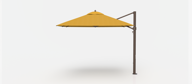 Frankford Aurora Cantilever Umbrella - Fiberglass - 10' Square