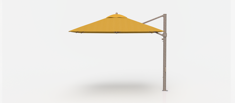 Frankford Aurora Cantilever Umbrella - Fiberglass - 10' Square