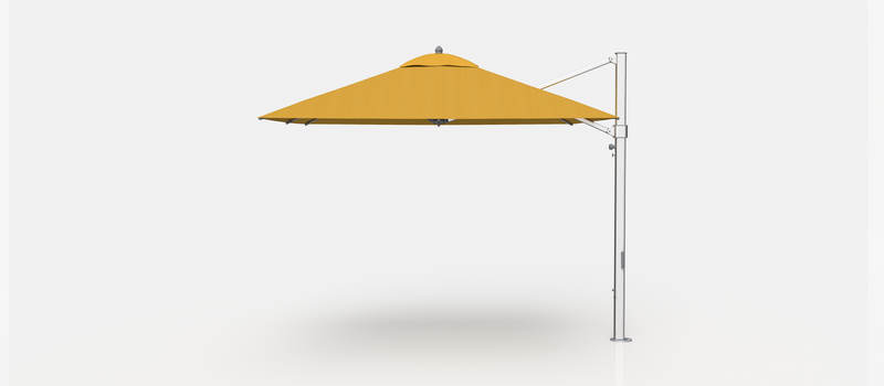 Frankford Aurora Cantilever Umbrella - Fiberglass - 10' Square