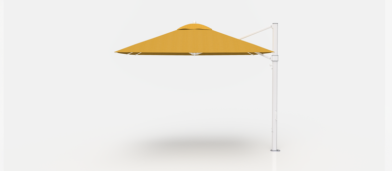 Frankford Aurora Cantilever Umbrella - Fiberglass - 10' Square