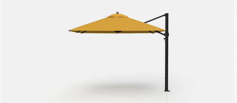 Frankford Aurora Cantilever Umbrella - Aluminum - 10' Square