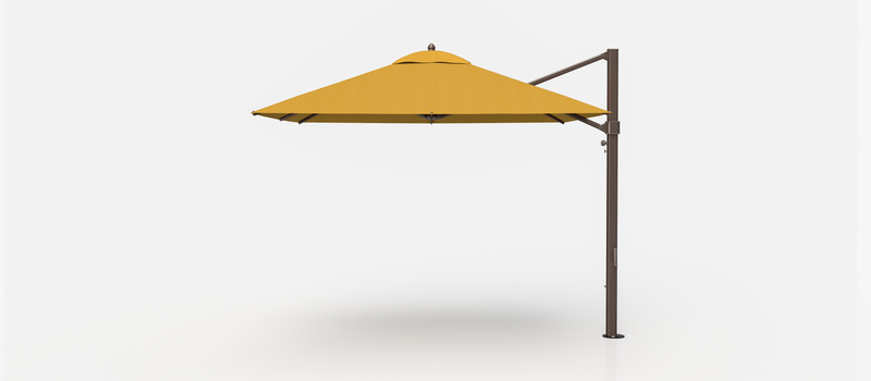 Frankford Aurora Cantilever Umbrella - Aluminum - 10' Square