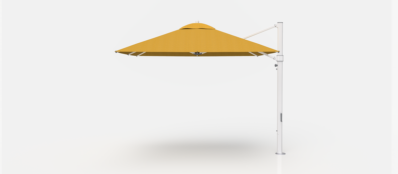 Frankford Aurora Cantilever Umbrella - Aluminum - 10' Square