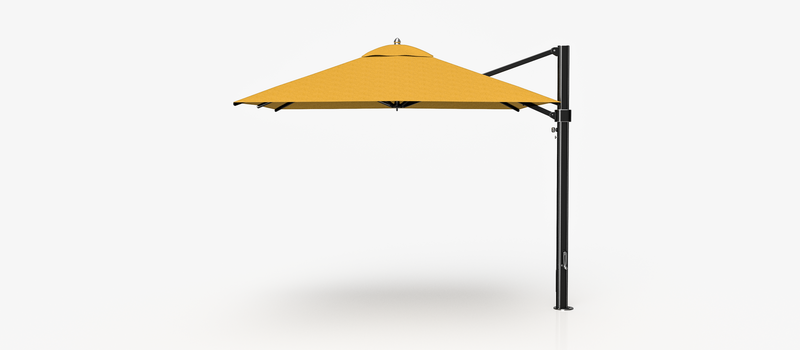 Frankford Eclipse Designer Cantilever Umbrella - 10' Square