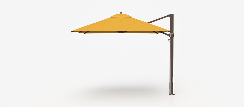 Frankford Eclipse Designer Cantilever Umbrella - 10' Square