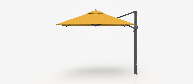 Frankford Eclipse Designer Cantilever Umbrella - 10' Square