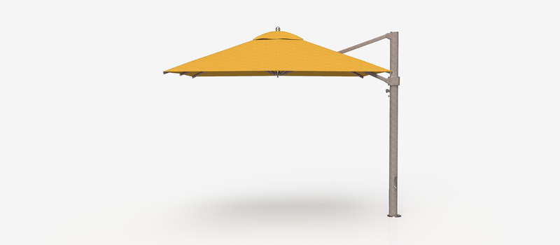 Frankford Eclipse Designer Cantilever Umbrella - 10' Square