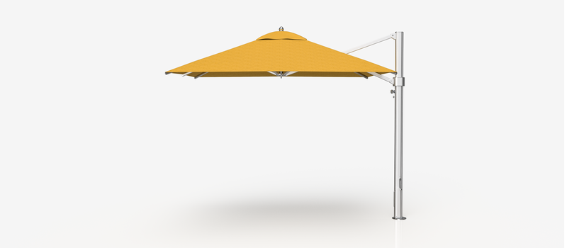 Frankford Eclipse Designer Cantilever Umbrella - 10' Square