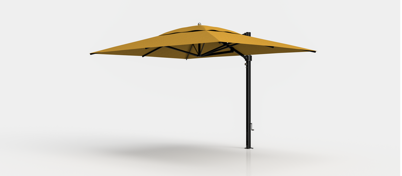 Frankford Eclipse Designer Cantilever Umbrella - 10' x 13' Rectangle