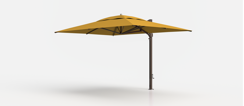 Frankford Eclipse Designer Cantilever Umbrella - 10' x 13' Rectangle